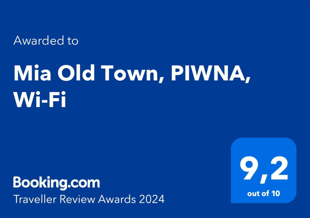 Mia Old Town, Piwna Apartment Warsaw Luaran gambar