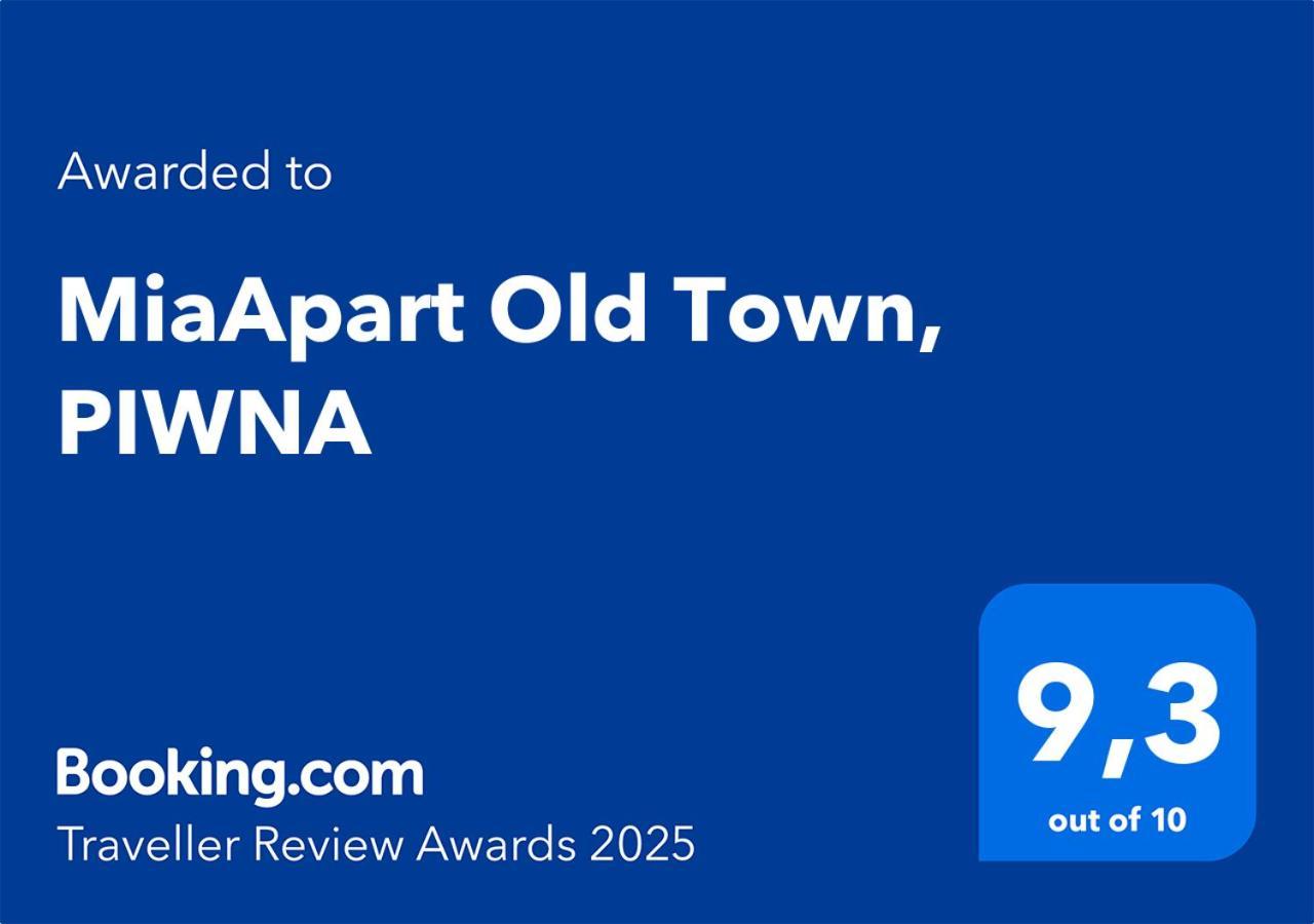 Mia Old Town, Piwna Apartment Warsaw Luaran gambar